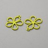 Hollow Out Spray Painted Alloy Pendants FIND-WH20008-19A-2