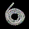 Electroplate Glass Beads X-EGLA-L018-B-AB04-3