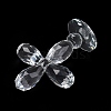 Natural Quartz Crystal Cross Figurines AJEW-H154-01C-3