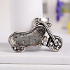 Retro 316 Surgical Stainless Steel Motorbike Pendants STAS-E096-52AS-3