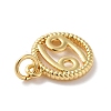 Brass Charms KK-A160-20G-05-3