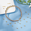 200Pcs Rack Plating Brass Bead Tips FIND-UN0016-30A-4