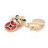 Brass Enamel Pendants KK-S356-535-NF-2