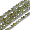 Cubic Zirconia Beads Strands G-F596-48B-3mm-1