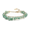 Natural Gemstone Beads Bracelets BJEW-JB09043-3