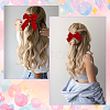 8 Styles Cloth Plush Bowknot Alligator Hair Clips PHAR-SP0001-19-6