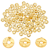   100Pcs Brass Beads KK-PH0006-70A-1