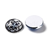 Glass Cabochons GLLA-Q087-02B-3