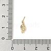 DIY Brass Micro Pave Cubic Zirconia Earring Findings KK-E791-16G-3