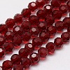 Glass Beads Strands LS-EGLA-J042-8mm-20-1