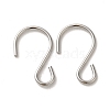 304 Stainless Steel S-Hook Clasp STAS-C085-03D-P-1
