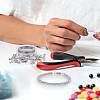   201 Stainless Steel Wire DIY Jewelry Making Kit DIY-PH0021-74-6