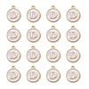 Golden Plated Alloy Charms ENAM-S118-01D-2
