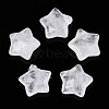 Natural Quartz Crystal Charms X-G-H241-04K-1