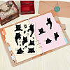 Custom PVC Plastic Clear Stamps DIY-WH0439-0410-5