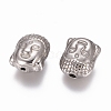 Tarnish Resistant 304 Stainless Steel Beads X-STAS-G218-18P-2