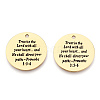 201 Stainless Steel Pendants LS-STAS-T064-37G-23-2