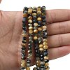 Natural Tiger Eye Bead Strands G-D344-A20-05-2