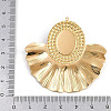 304 Stainless Steel Pendants STAS-P410-07G-3