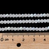 Transparent Glass Beads Strands EGLA-A044-T4mm-MB19-6