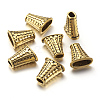 Tibetan Style Bead Cones X-GLF1281Y-NF-1