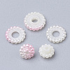 Imitation Pearl Acrylic Beads OACR-T004-10mm-16-3