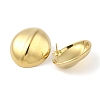 Ion Plating(IP) 304 Stainless Steel Stud Earrings for Women EJEW-B050-09G-2