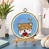 DIY Punch Embroidery Beginner Kits PW-WG3DC73-11-1