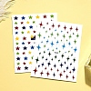 Nail Art Stickers Decals MRMJ-R090-31-M-2