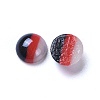 Opaque Glass Cabochons X-GGLA-S038-10L-6mm-3