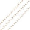Brass Cable Chains CHC-M023-12G-1
