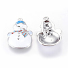 Alloy Enamel Pendants X-EA796Y-1