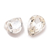 Glass Rhinestone Cabochons GGLA-P002-08A-01-4