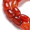 Natural Dragon Veins Agate Beads Strands G-A223-D11-01D-4