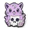 Cat Enamel Pin JEWB-E023-03EB-05-1