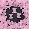 Frosted Transparent Acrylic Beads X1-OACR-P029-20B-01-1