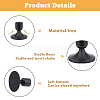 Iron Candle Holders FIND-WH0427-90EB-10
