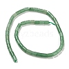 Natural Green Aventurine Beads Strands G-Q1008-A18-2