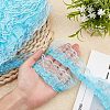 Polyester Lace Trim OCOR-WH0058-07C-3