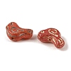 Baking Paint Glass Beads DGLA-G004-02F-2