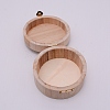 Wooden Box CON-WH0076-49A-2