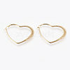 304 Stainless Steel Hoop Earrings EJEW-I213-D-01G-1