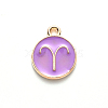 Alloy Enamel Pendants LS-ENAM-S124-01A-01A-2