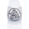 Iron Seal Stamps AJEW-BC0001-05D-3