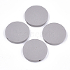 Painted Natural Wood Beads X-WOOD-S049-02A-07-1
