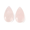 Natural Rose Quartz Pendants G-M440-01E-1