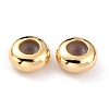 Brass Beads KK-O133-207C-G-2