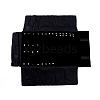 Foldable Velvet Jewelry Travel Roll Bag TP-L005-01-2