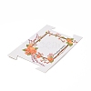 Rectangle Paper Hair Ties Display Cards CDIS-C004-07A-3