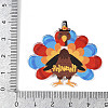 Thanksgiving Day Theme Acrylic Pendants OACR-Q101-04E-3